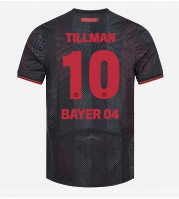 Bayer Leverkusen Malik Tillman #10 Replika Hjemmebanetrøje 2025-26 Kortærmet